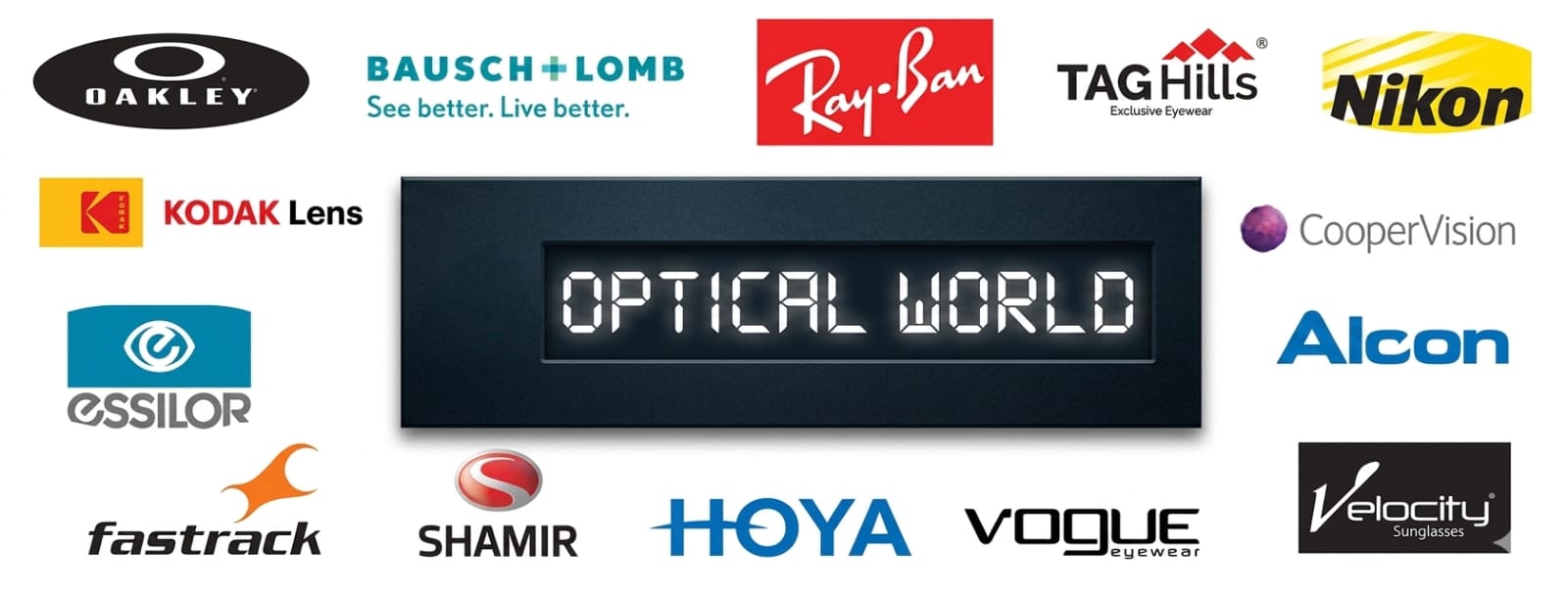 Optical World Frame Display